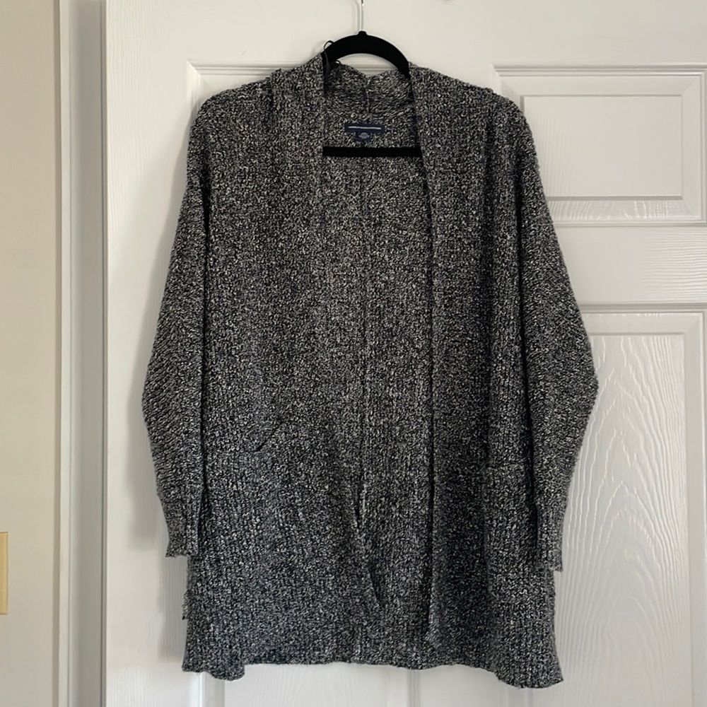 Grey American Eagle cardigan